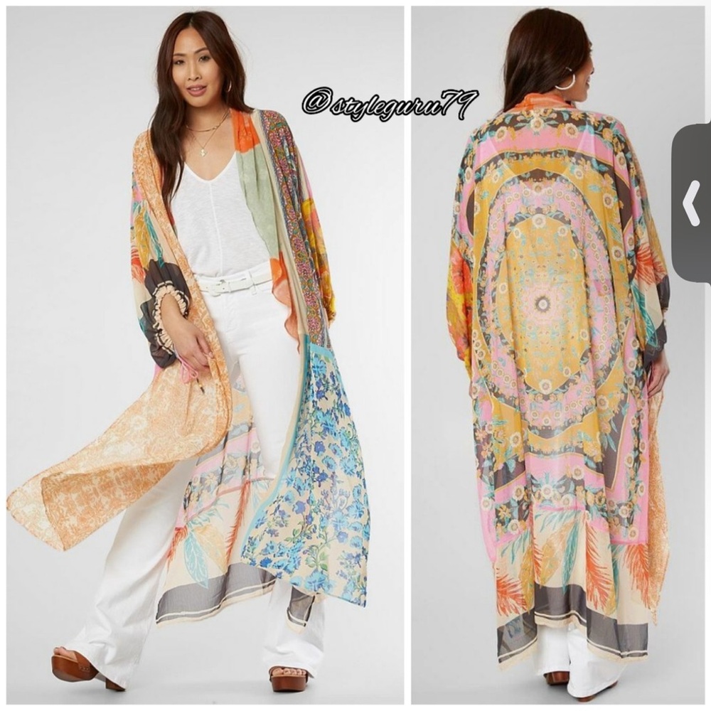 NWOT Free People, Keeping Up With The Kimono